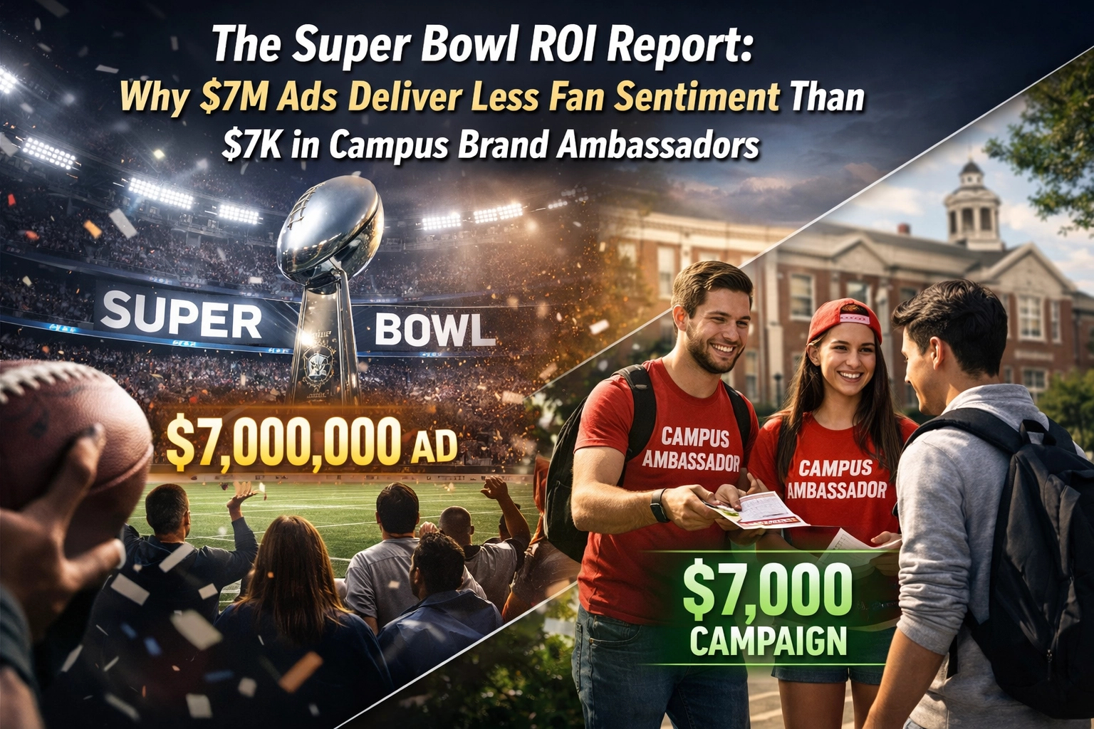 The Super Bowl ROI Report: Why $7M Ads Deliver Less Fan Sentiment Than ...