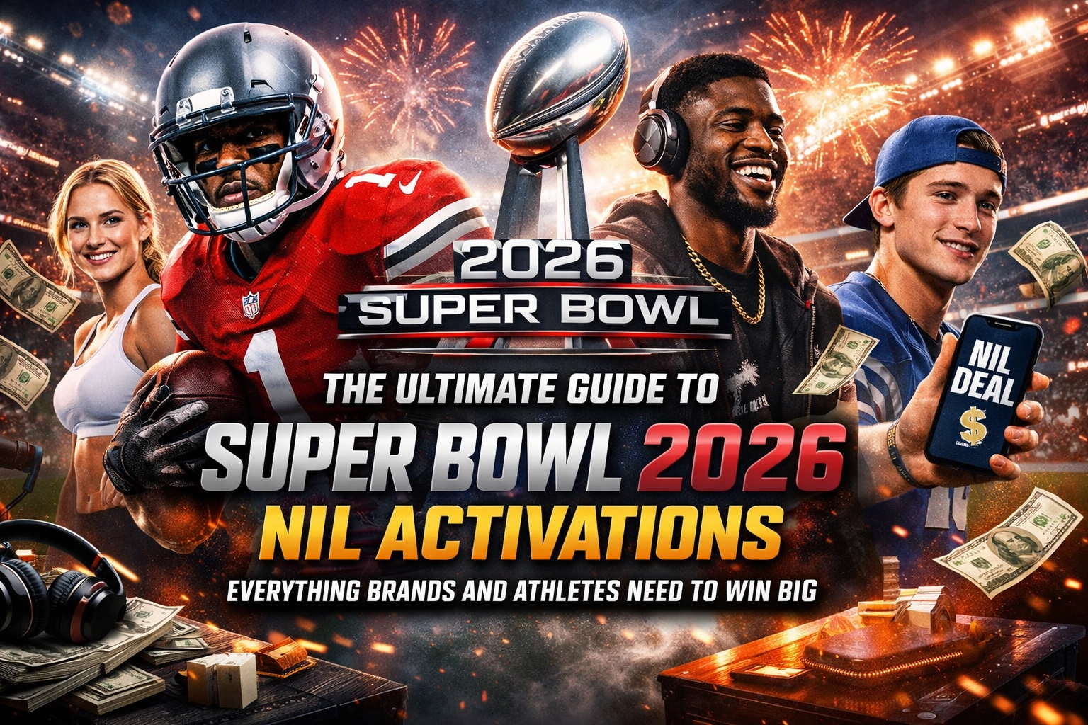 The Ultimate Guide to Super Bowl 2026 NIL Activations: Everything ...