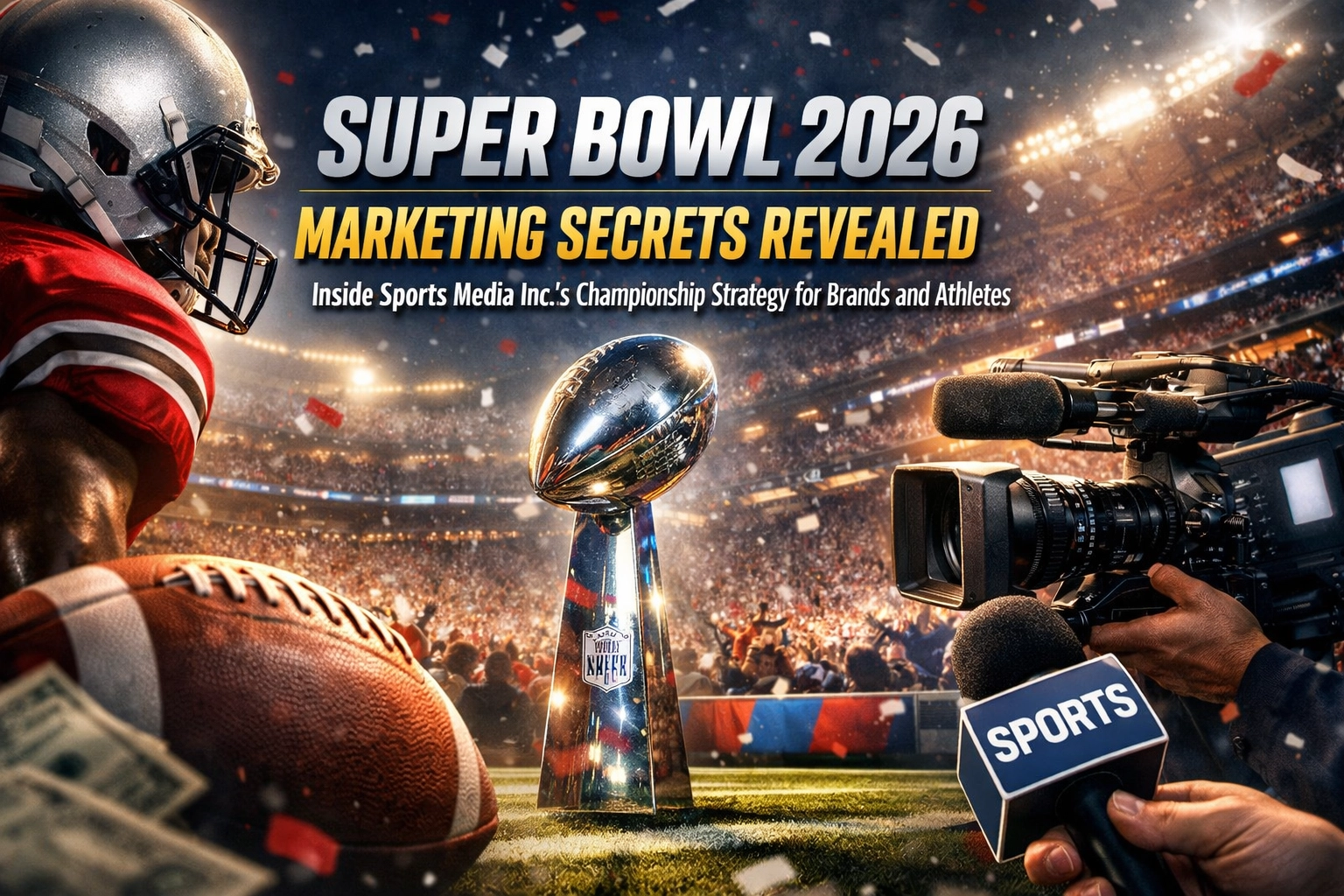 Super Bowl 2026 Marketing Secrets Revealed: Inside Sports Media Inc.'s ...