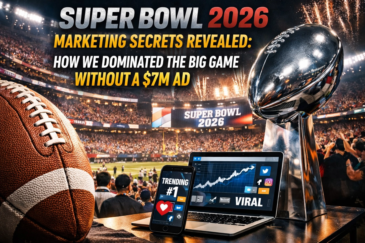 Super Bowl 2026 Marketing Secrets Revealed: How We Dominated the Big ...