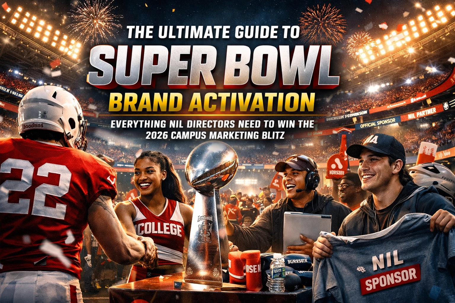 The Ultimate Guide to Super Bowl Brand Activation: Everything NIL ...