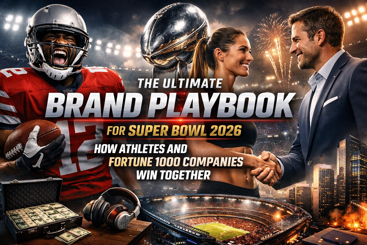 The Ultimate Brand Playbook for Super Bowl 2026: How Athletes and ...