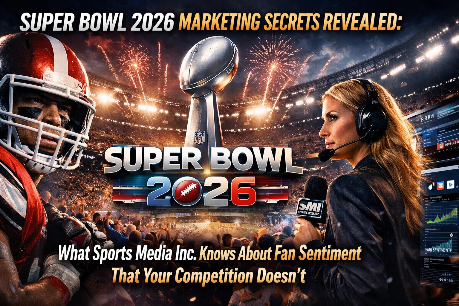 Super Bowl 2026 Marketing Secrets Revealed: What Sports Media Inc ...