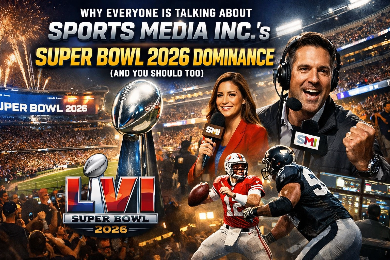 Why Everyone Is Talking About Sports Media Inc S Super Bowl 2026
