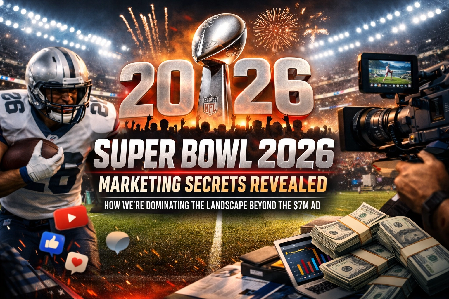 Super Bowl 2026 Marketing Secrets Revealed: How We’re Dominating the ...