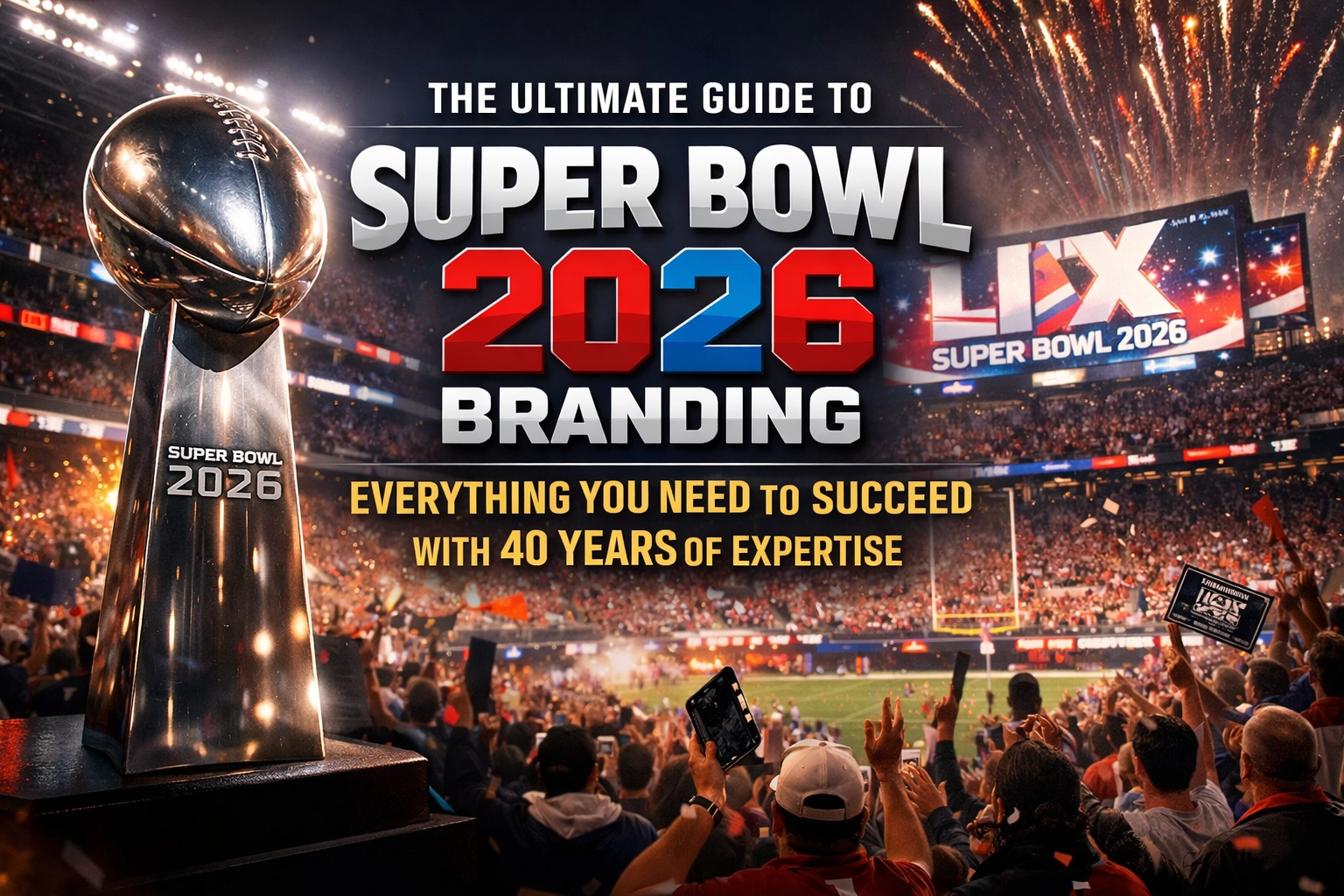 The Ultimate Guide To Super Bowl 2026 Branding Everything You Need To
