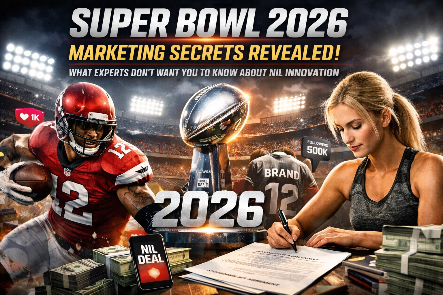 Super Bowl 2026 Marketing Secrets Revealed: What Experts Don’t Want You ...