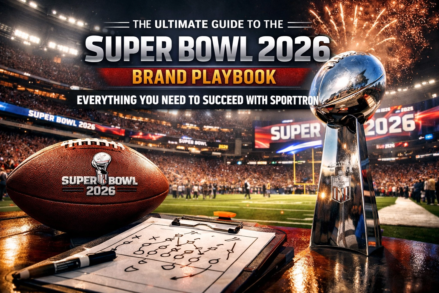 The Ultimate Guide to the Super Bowl 2026 Brand Playbook: Everything ...