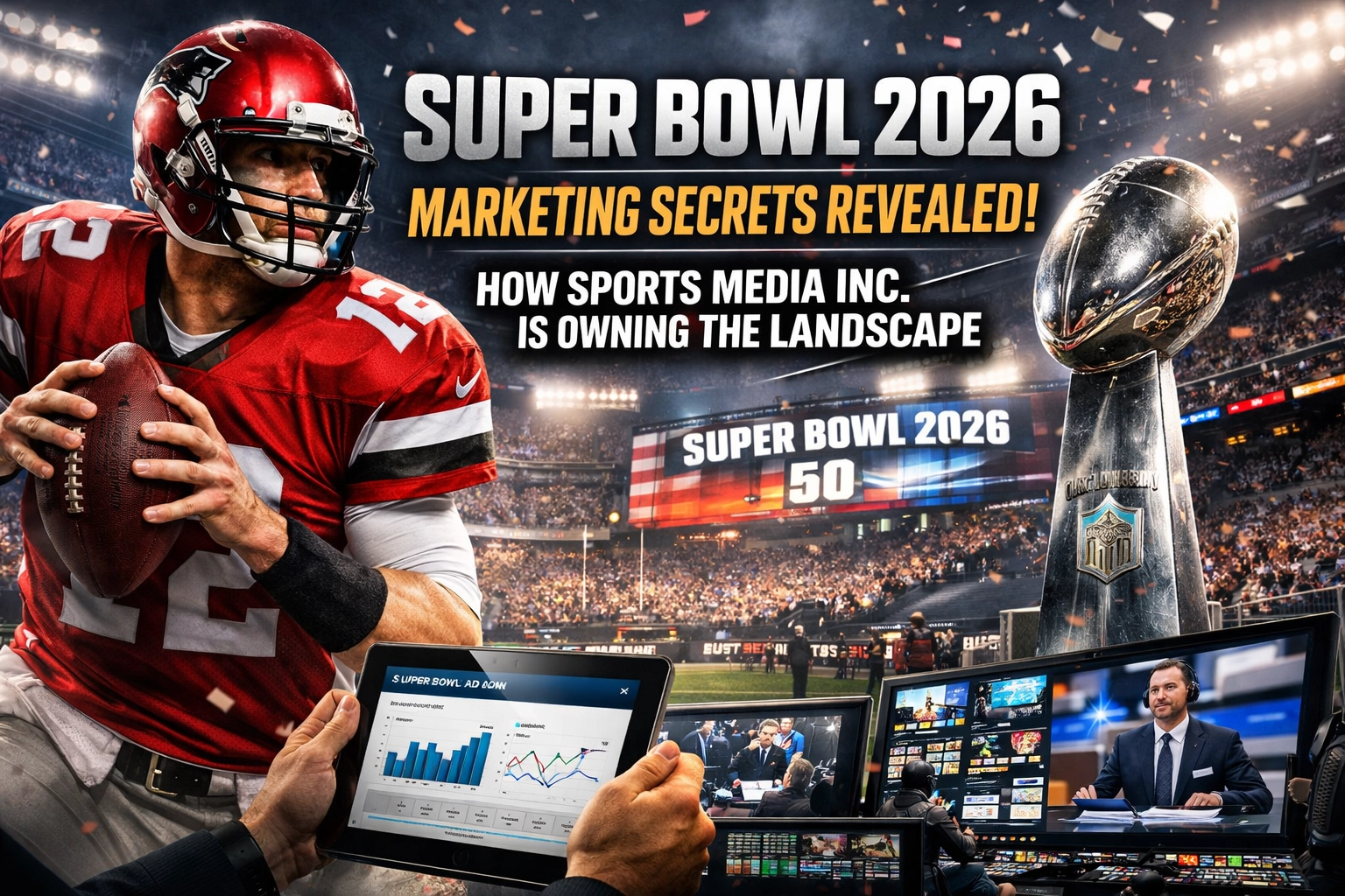 Super Bowl 2026 Marketing Secrets Revealed: How Sports Media Inc. Is ...