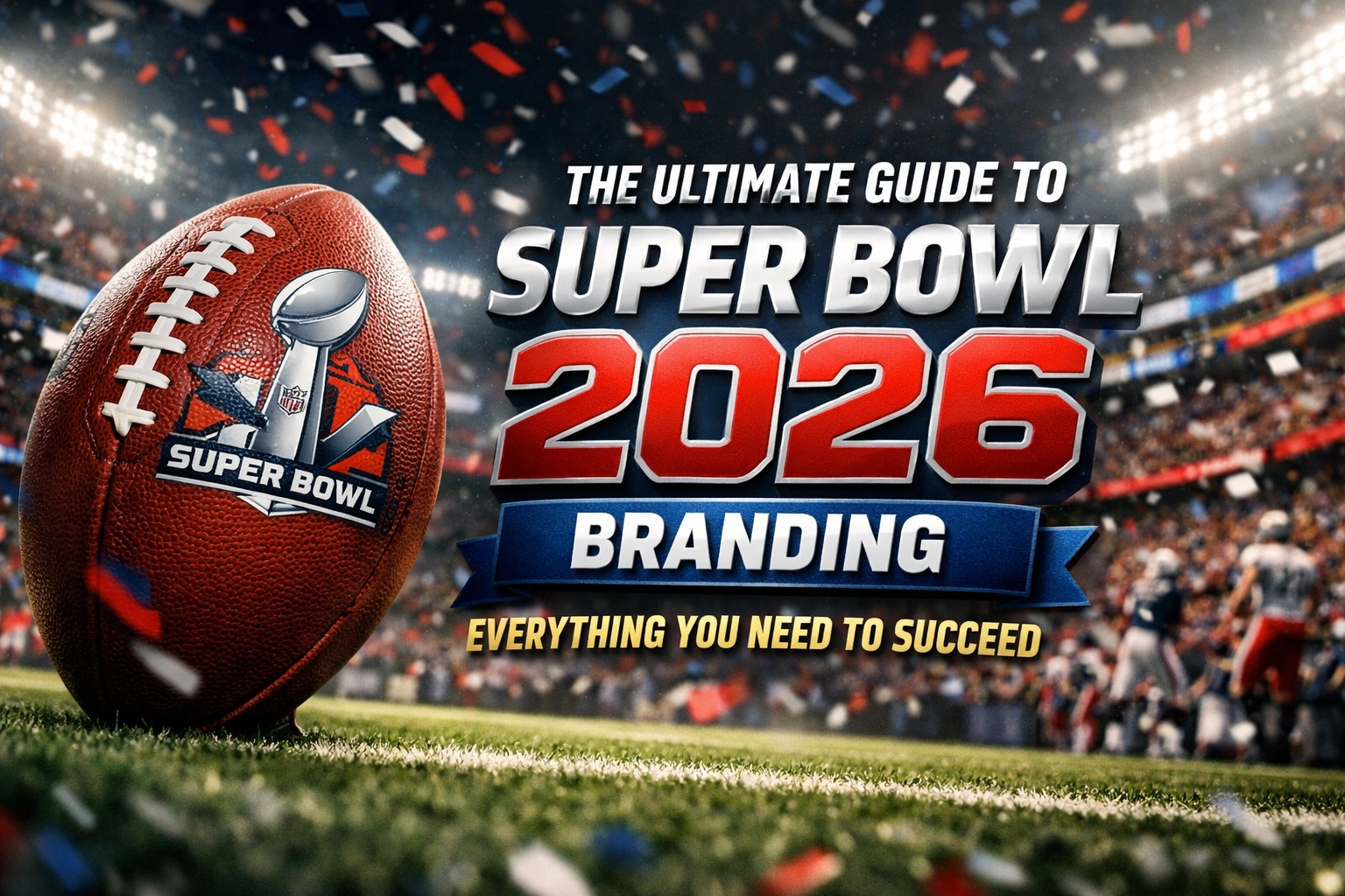 The Ultimate Guide to Super Bowl 2026 Branding: Everything You Need to ...
