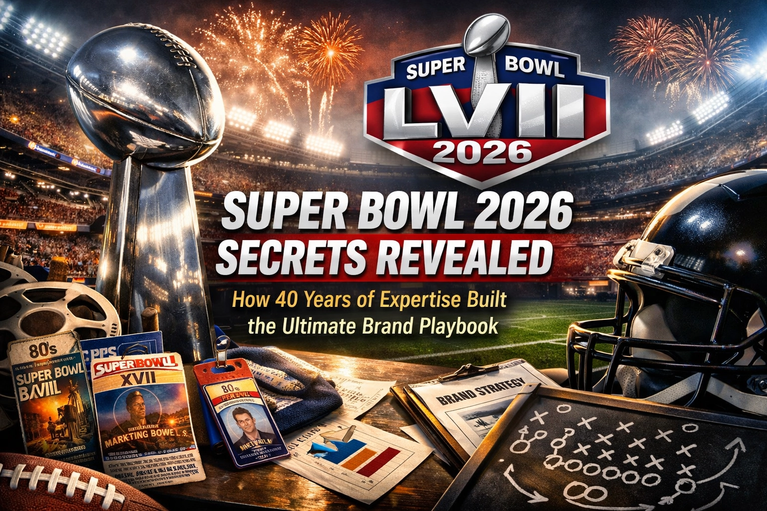 Super Bowl 2026 Secrets Revealed: How 40 Years of Expertise Built the ...