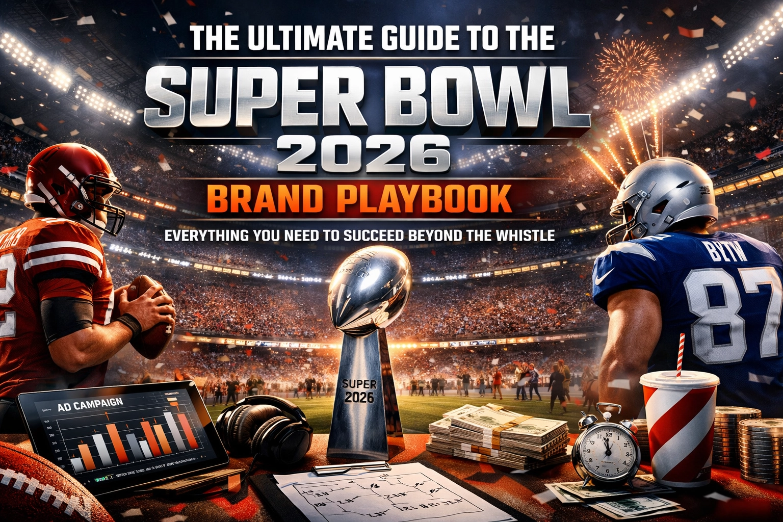 The Ultimate Guide to the Super Bowl 2026 Brand Playbook: Everything ...