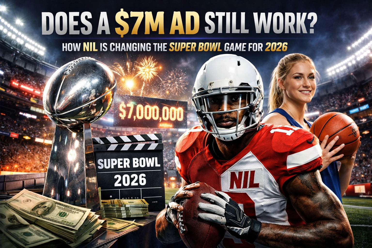Does a $7M Ad Still Work? How NIL is Changing the Super Bowl Game for ...