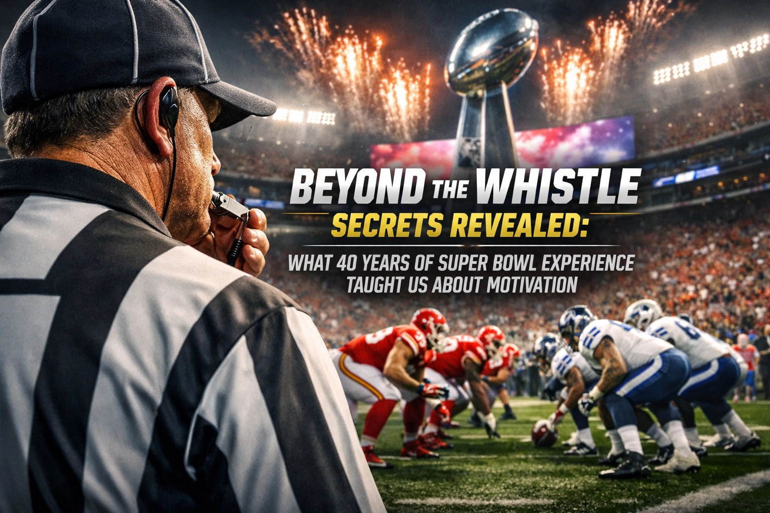 Beyond the Whistle Secrets Revealed: What 40 Years of Super Bowl ...