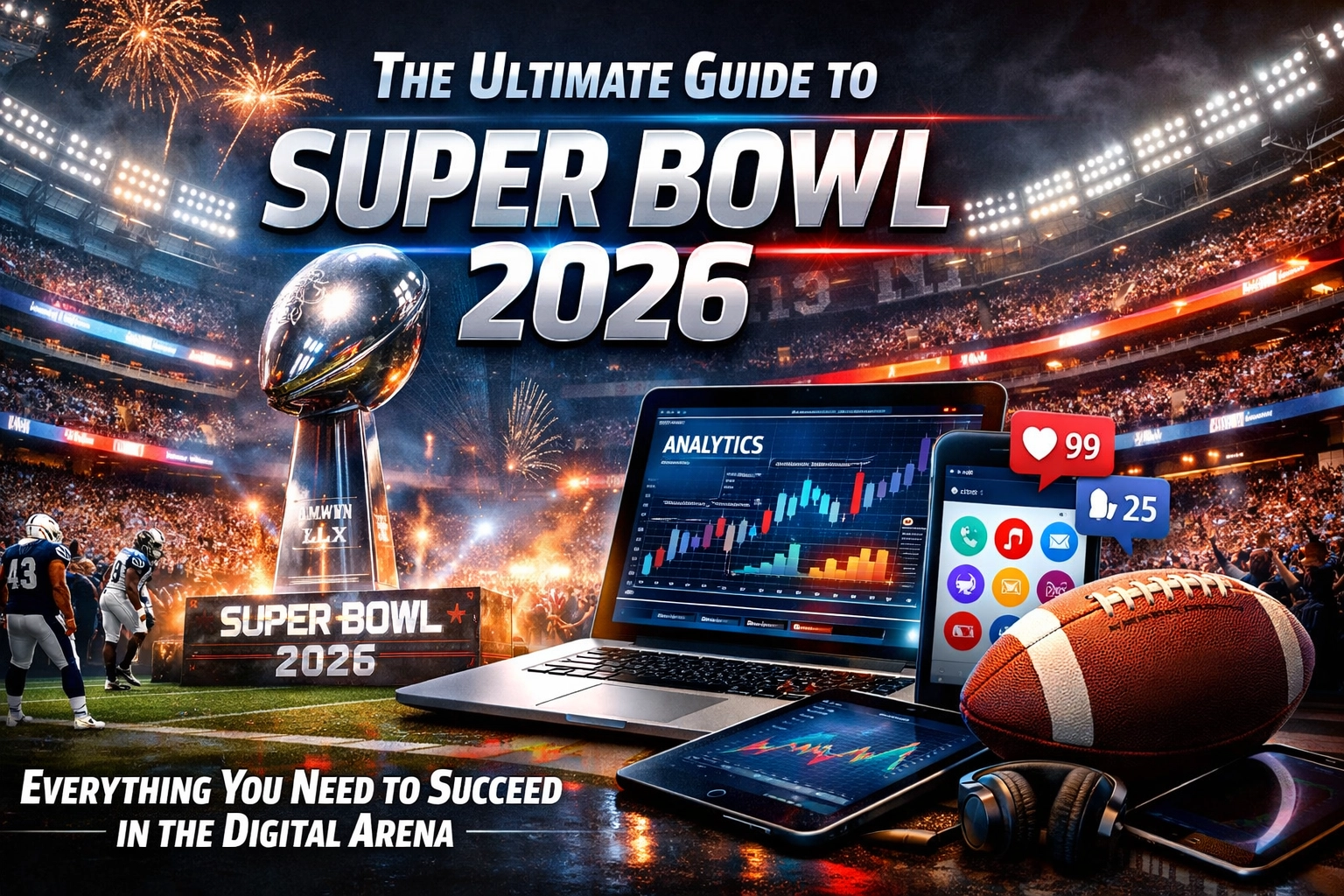 The Ultimate Guide to Super Bowl 2026: Everything You Need to Succeed ...