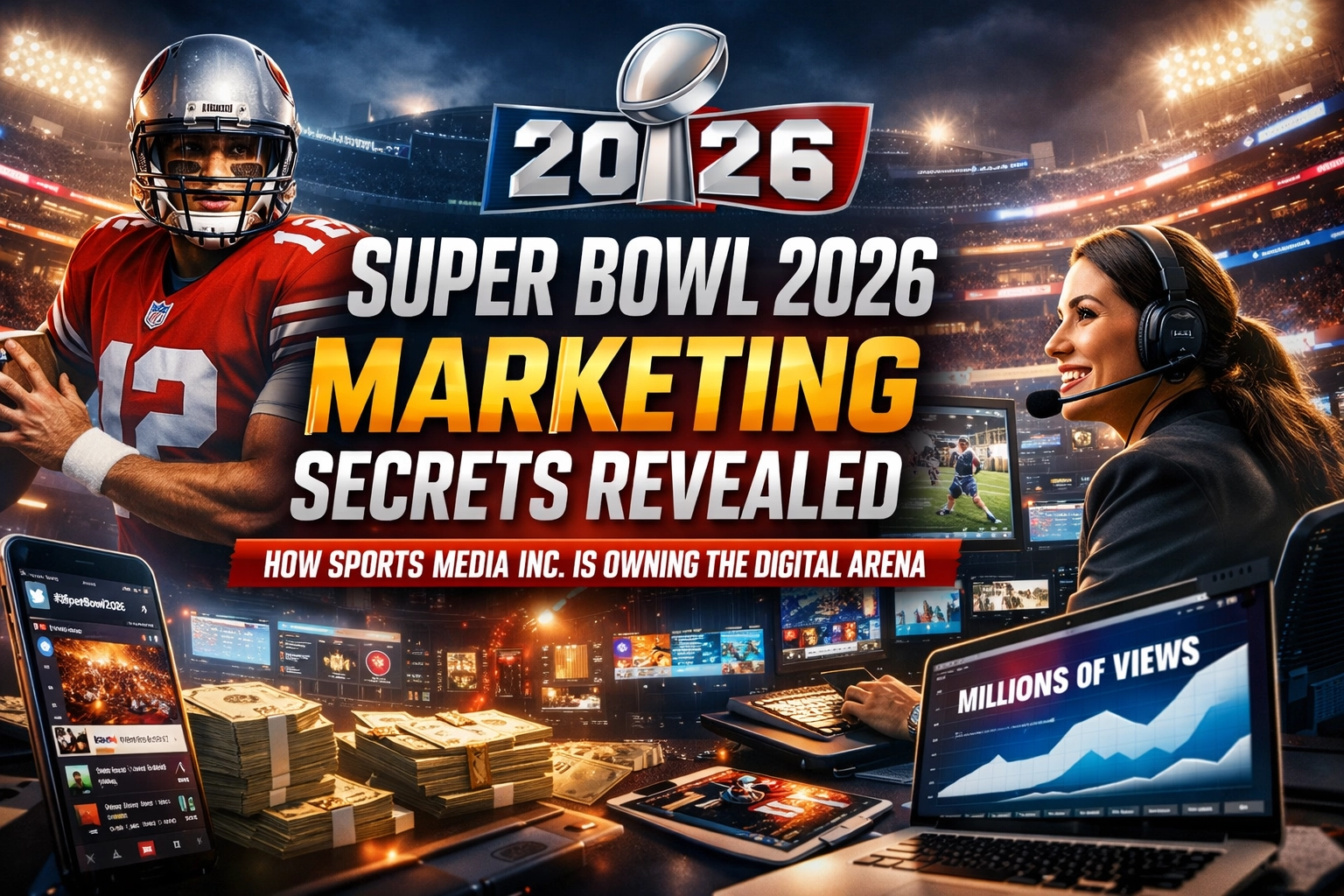Super Bowl 2026 Marketing Secrets Revealed: How Sports Media Inc. Is ...