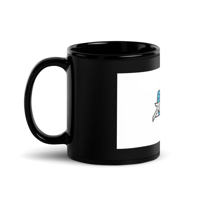 Black Glossy Mug