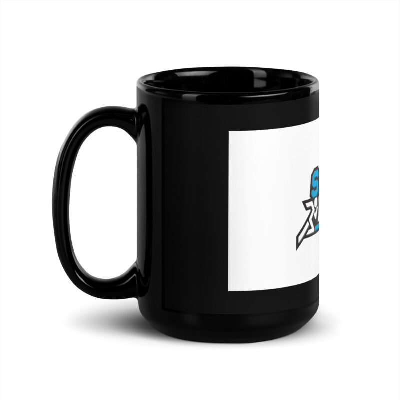 Black Glossy Mug