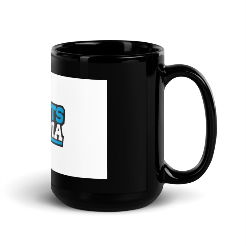 Black Glossy Mug