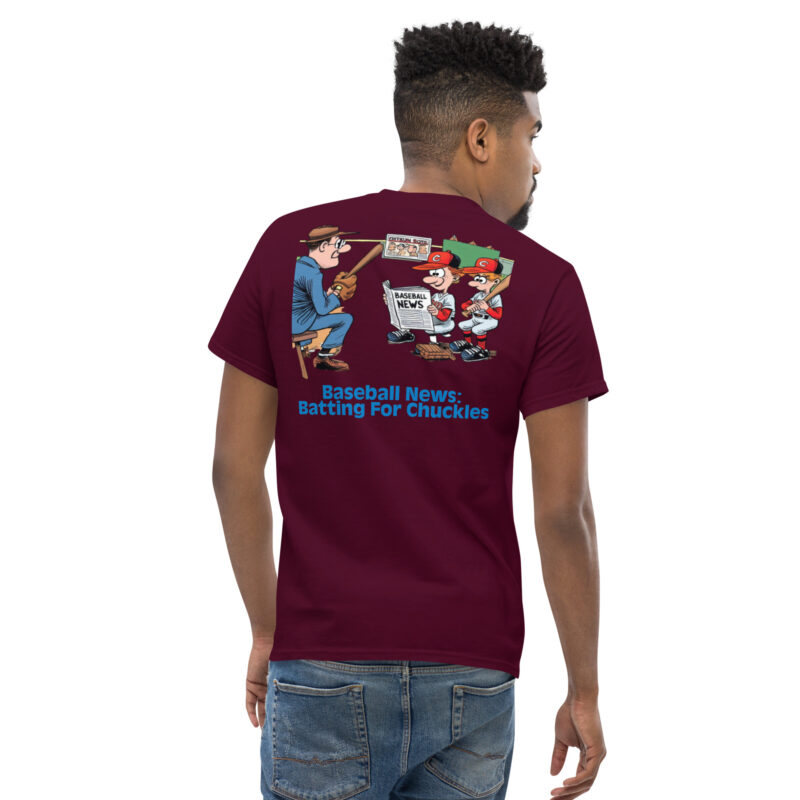 Men's classic tee - Image 5