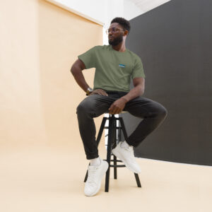 Men's classic tee - Image 19