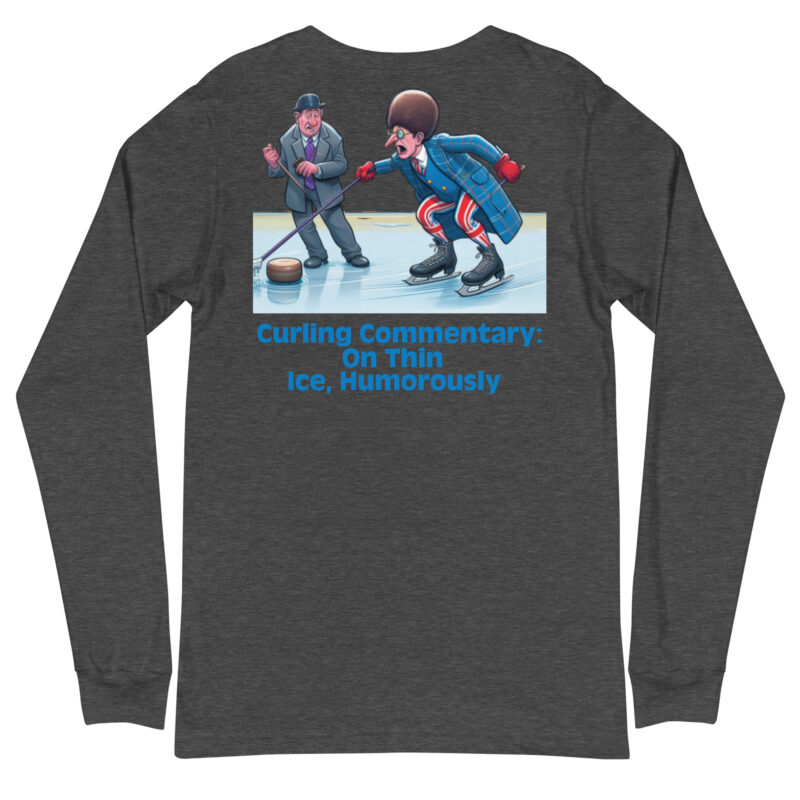 Unisex Long Sleeve Tee - Image 14