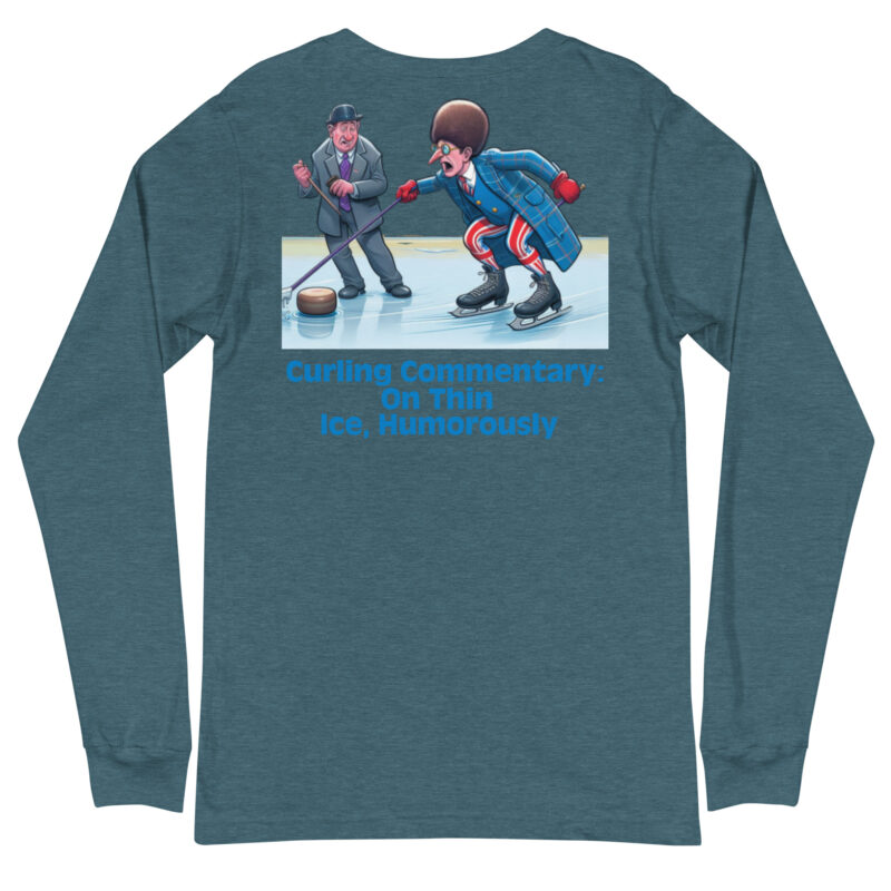 Unisex Long Sleeve Tee - Image 20