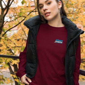 Unisex Long Sleeve Tee - Image 11