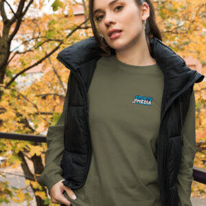 Unisex Long Sleeve Tee - Image 35