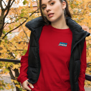 Unisex Long Sleeve Tee - Image 14