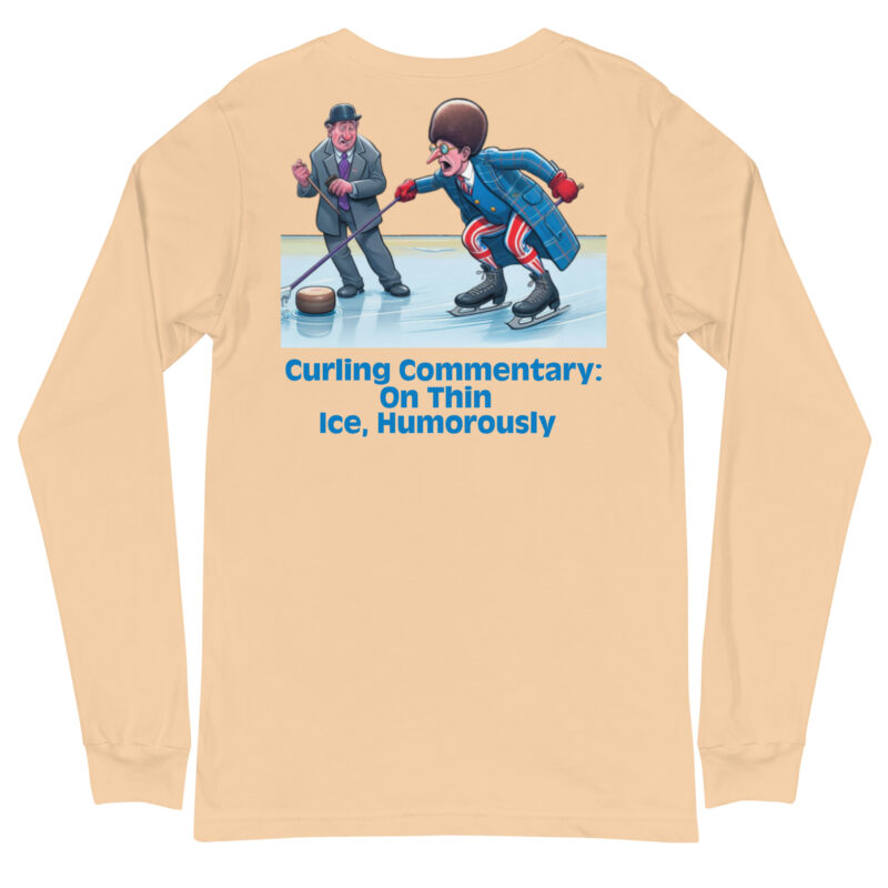 Unisex Long Sleeve Tee - Image 34